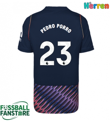 Tottenham Hotspur Pedro Porro #23 Replik Auswärtstrikot 2026-27 Kurzarm